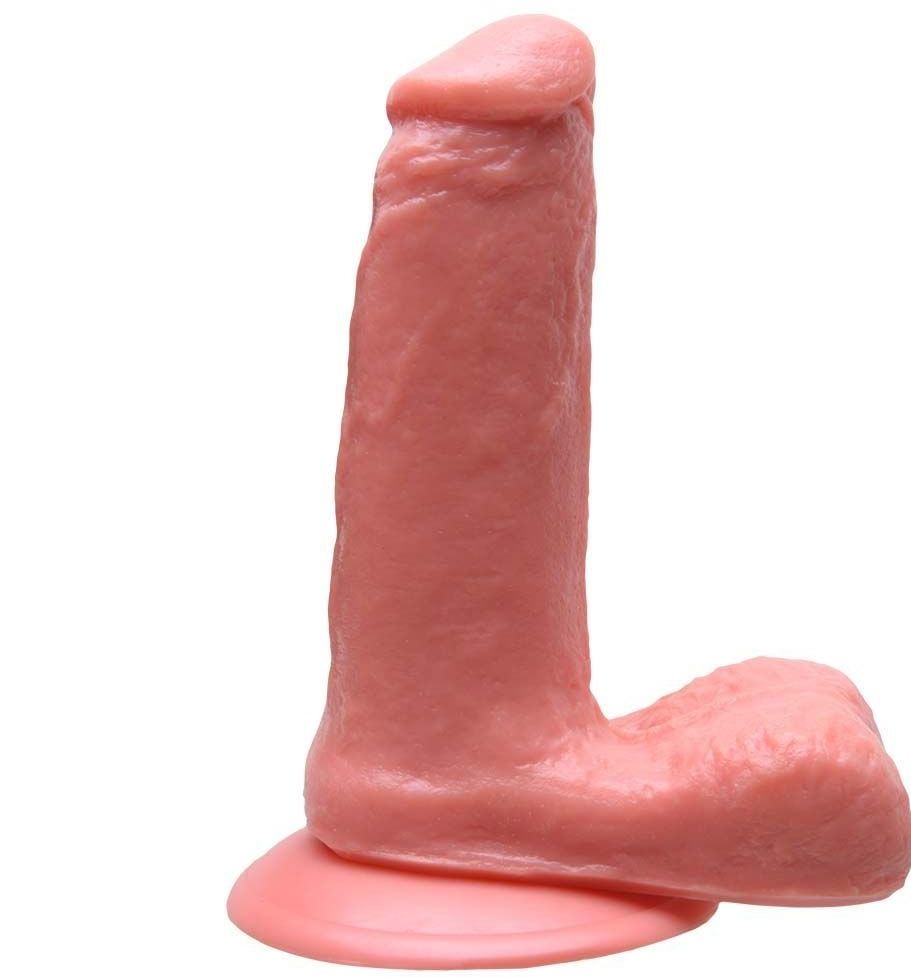 Prótese Maciça 12,9 x 2,5 cm chocolate